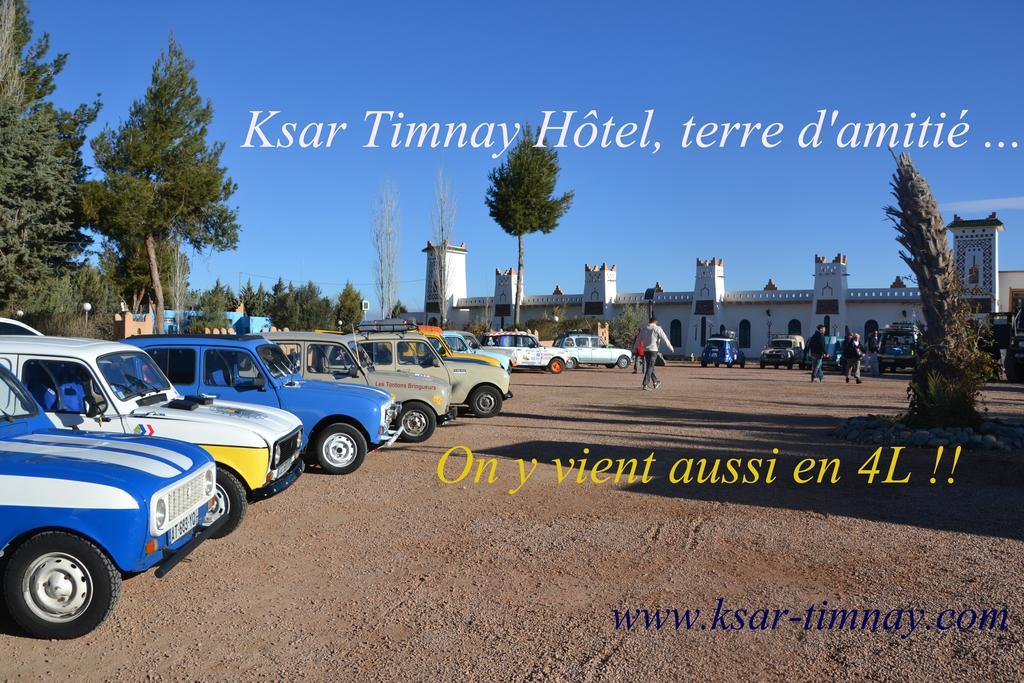 Ksar Timnay Hotel Aguelmous Exterior foto