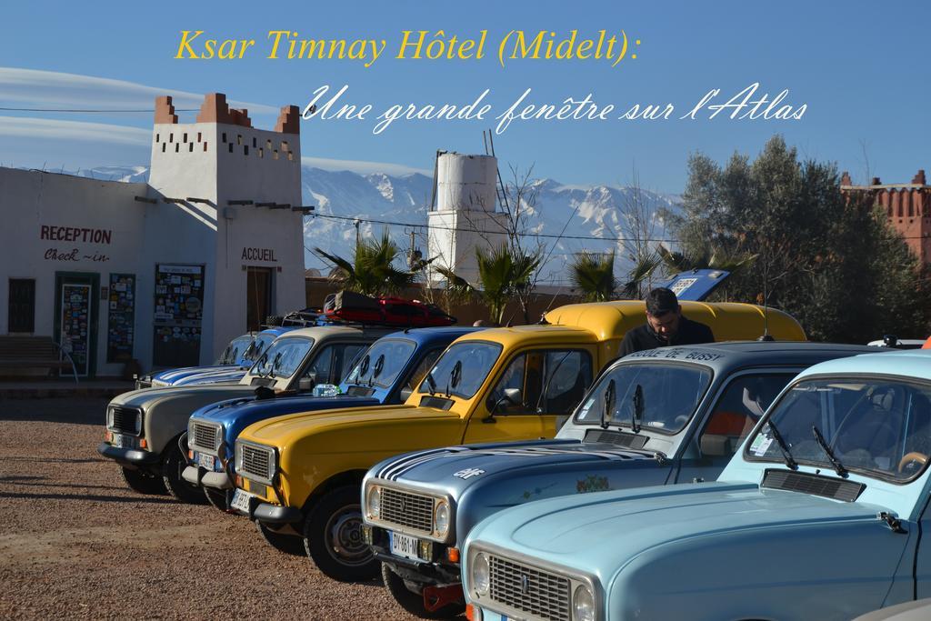 Ksar Timnay Hotel Aguelmous Exterior foto